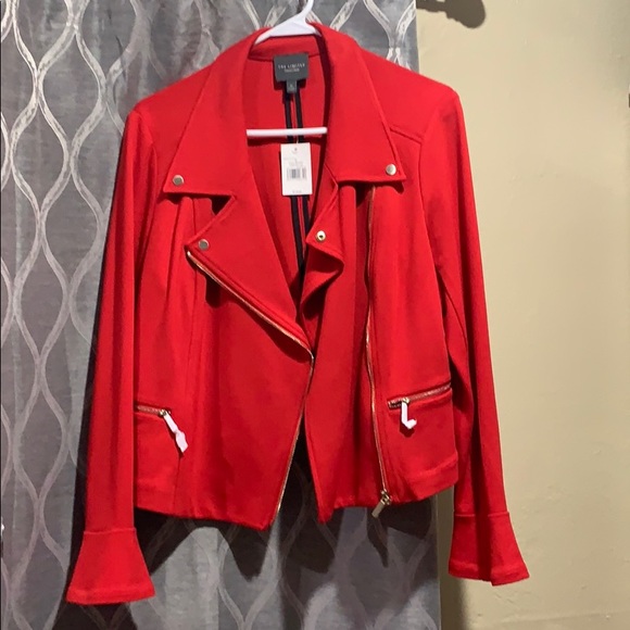 The Limited Jackets & Blazers - Bright Red Blazer Brand New